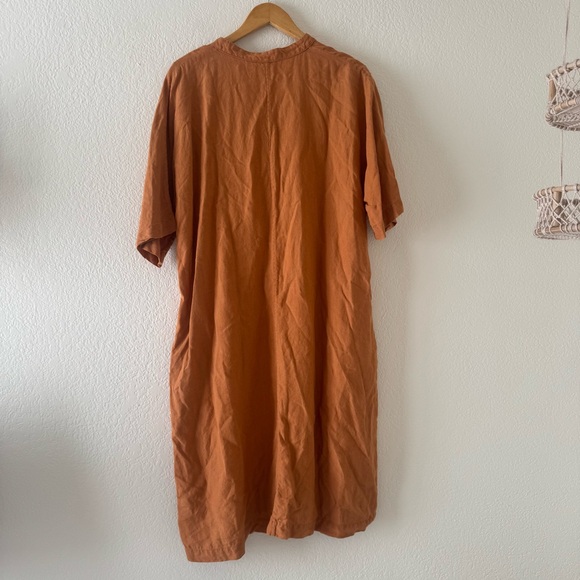 Sauths Linen Shirt Dress - Picture 3 of 3